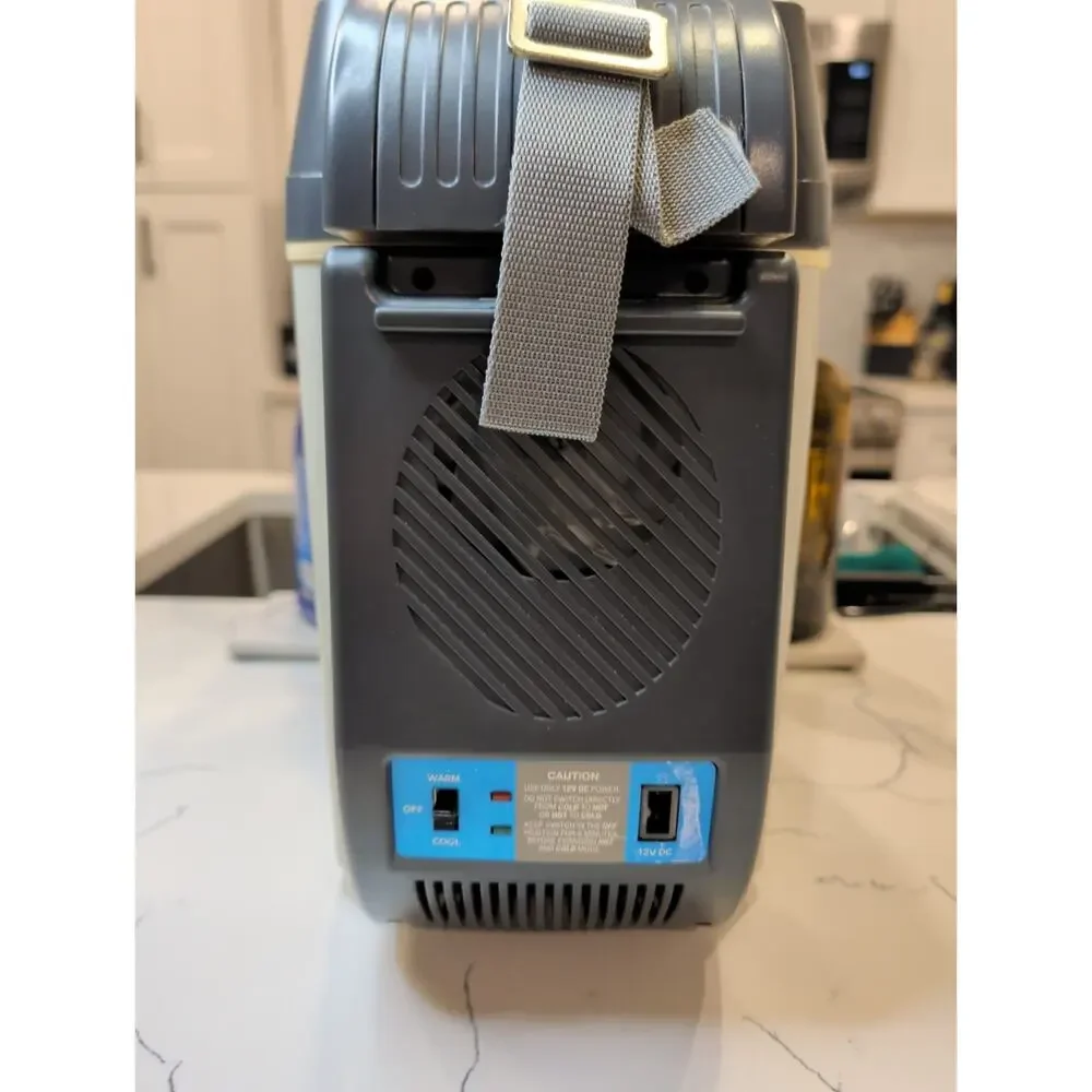 Vector TVEC246 7L Thermoelectric 12V Travel Cooler Warmer w/ Cord